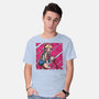 Pose Of Victory-Mens-Basic-Tee-nickzzarto