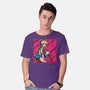 Pose Of Victory-Mens-Basic-Tee-nickzzarto