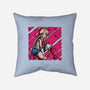 Pose Of Victory-None-Non-Removable Cover w Insert-Throw Pillow-nickzzarto