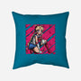 Pose Of Victory-None-Non-Removable Cover w Insert-Throw Pillow-nickzzarto