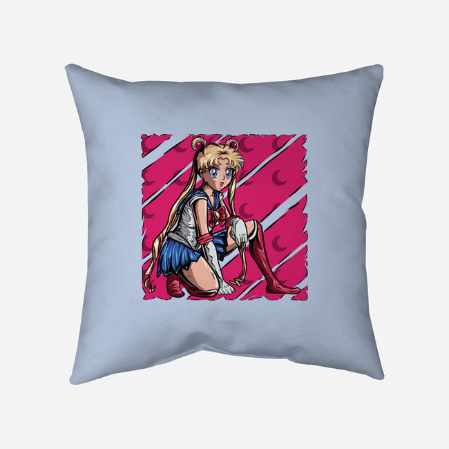 Pose Of Victory-None-Removable Cover w Insert-Throw Pillow-nickzzarto