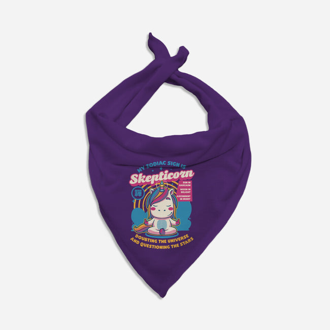 Unicorn Zodiac Sign-Cat-Bandana-Pet Collar-Studio Mootant