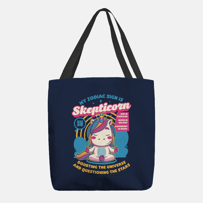 Unicorn Zodiac Sign-None-Basic Tote-Bag-Studio Mootant