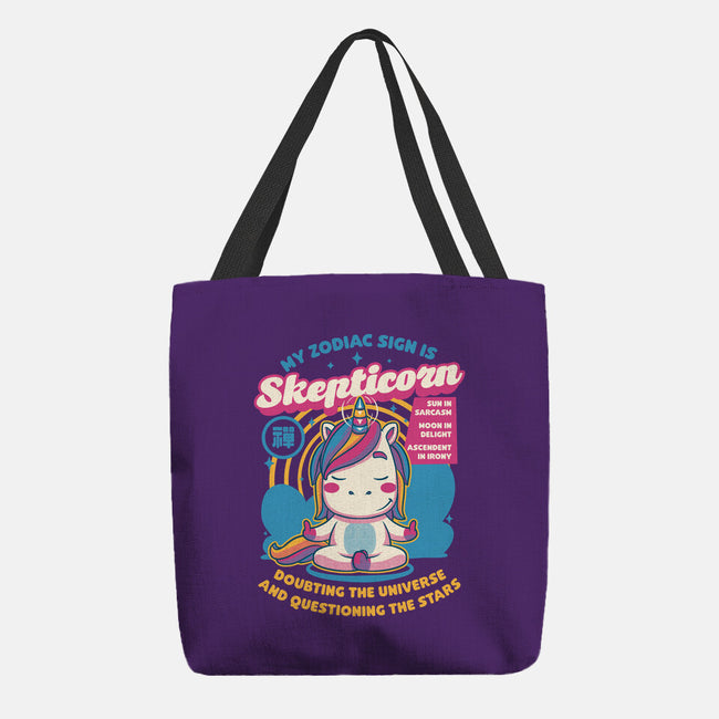 Unicorn Zodiac Sign-None-Basic Tote-Bag-Studio Mootant