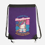 Unicorn Zodiac Sign-None-Drawstring-Bag-Studio Mootant