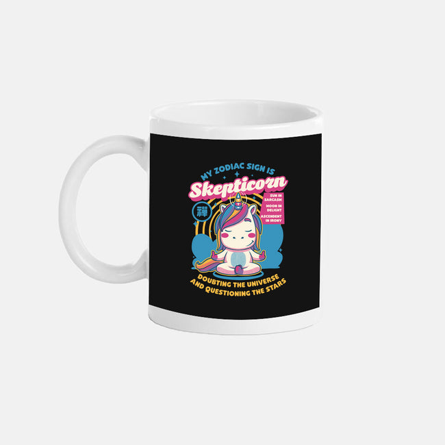 Unicorn Zodiac Sign-None-Mug-Drinkware-Studio Mootant