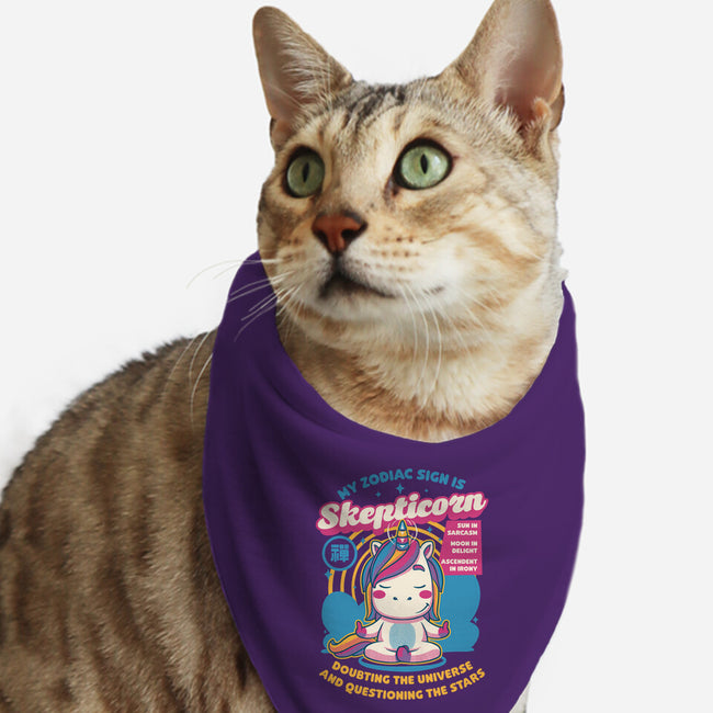 Unicorn Zodiac Sign-Cat-Bandana-Pet Collar-Studio Mootant