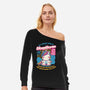 Unicorn Zodiac Sign-Womens-Off Shoulder-Sweatshirt-Studio Mootant