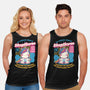 Unicorn Zodiac Sign-Unisex-Basic-Tank-Studio Mootant