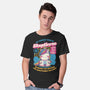 Unicorn Zodiac Sign-Mens-Basic-Tee-Studio Mootant