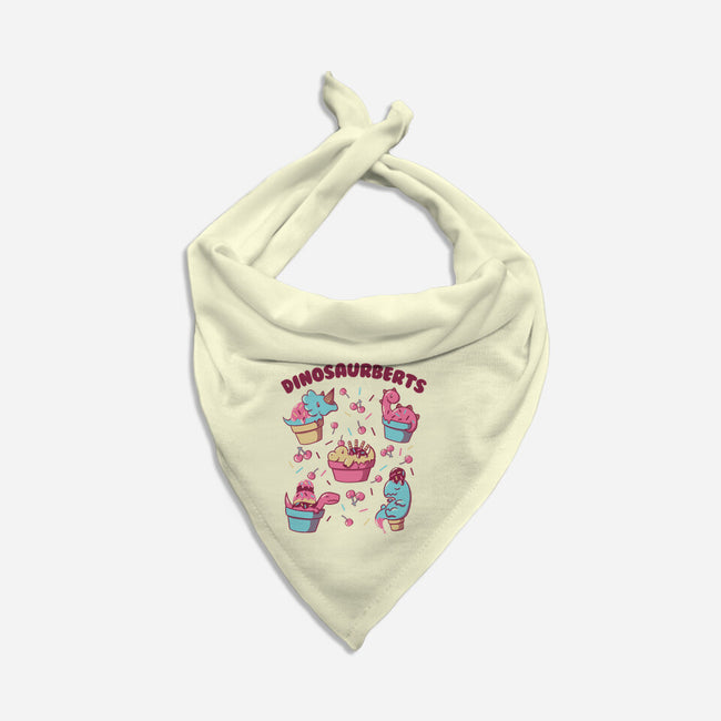 Dinosaurberts-Dog-Bandana-Pet Collar-tobefonseca