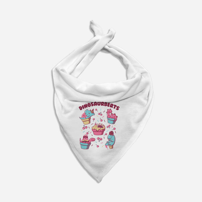 Dinosaurberts-Dog-Bandana-Pet Collar-tobefonseca