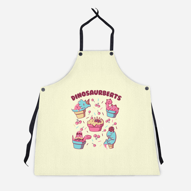 Dinosaurberts-Unisex-Kitchen-Apron-tobefonseca