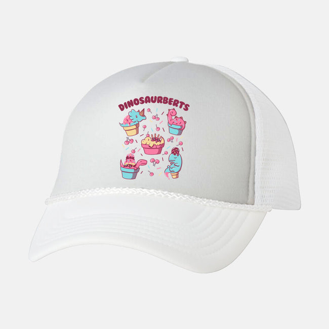 Dinosaurberts-Unisex-Trucker-Hat-tobefonseca