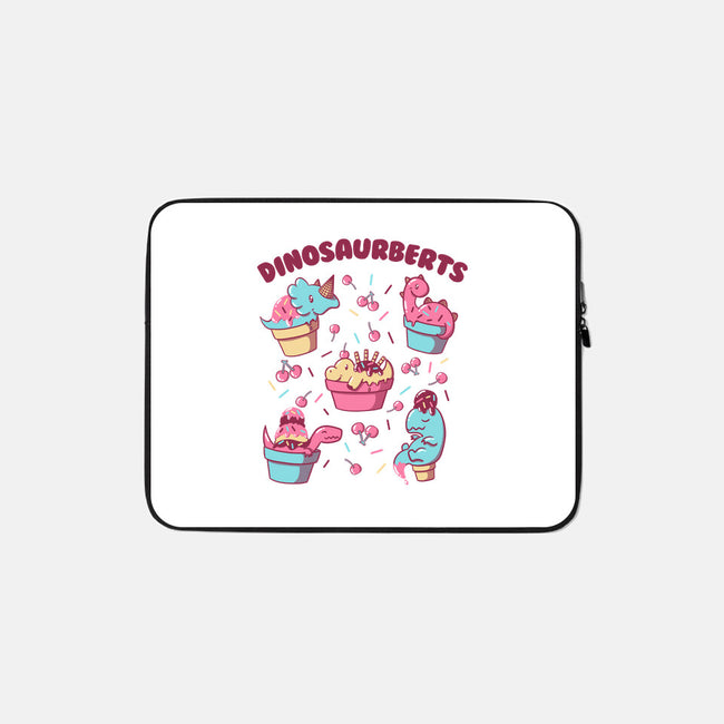 Dinosaurberts-None-Zippered-Laptop Sleeve-tobefonseca