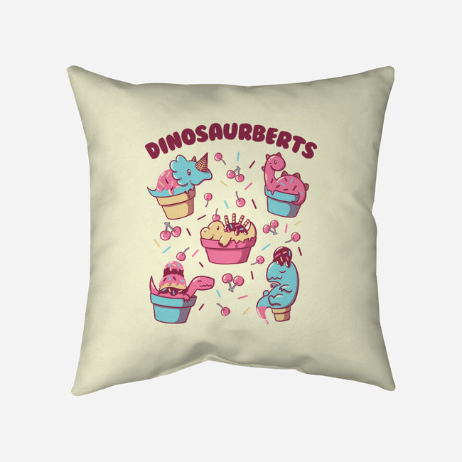 Dinosaurberts-None-Removable Cover w Insert-Throw Pillow-tobefonseca