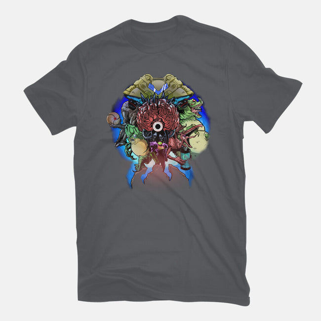 A Super Metroid Story-Unisex-Basic-Tee-Diego Oliver