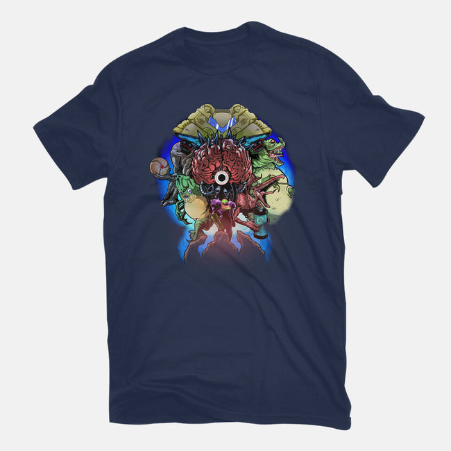 A Super Metroid Story-Mens-Heavyweight-Tee-Diego Oliver