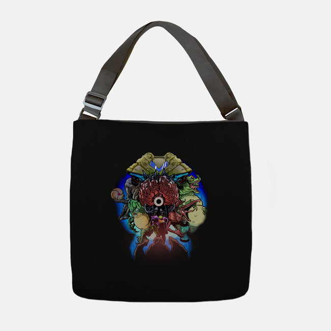 A Super Metroid Story-None-Adjustable Tote-Bag-Diego Oliver