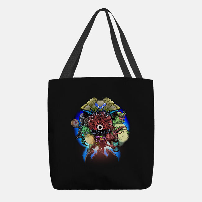 A Super Metroid Story-None-Basic Tote-Bag-Diego Oliver