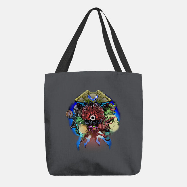 A Super Metroid Story-None-Basic Tote-Bag-Diego Oliver