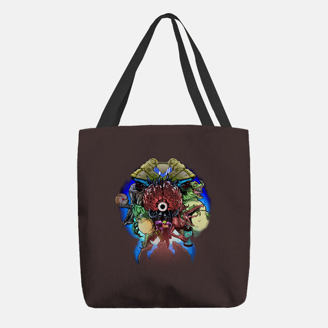 A Super Metroid Story-None-Basic Tote-Bag-Diego Oliver