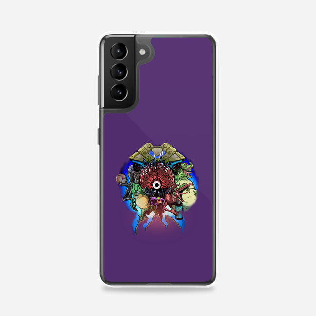 A Super Metroid Story-Samsung-Snap-Phone Case-Diego Oliver