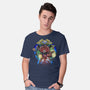 A Super Metroid Story-Mens-Basic-Tee-Diego Oliver
