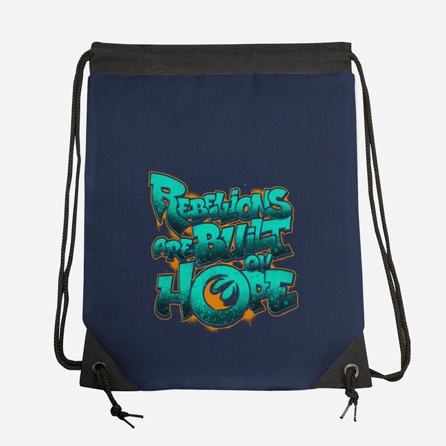 Rebel Phoenix-None-Drawstring-Bag-teesgeex