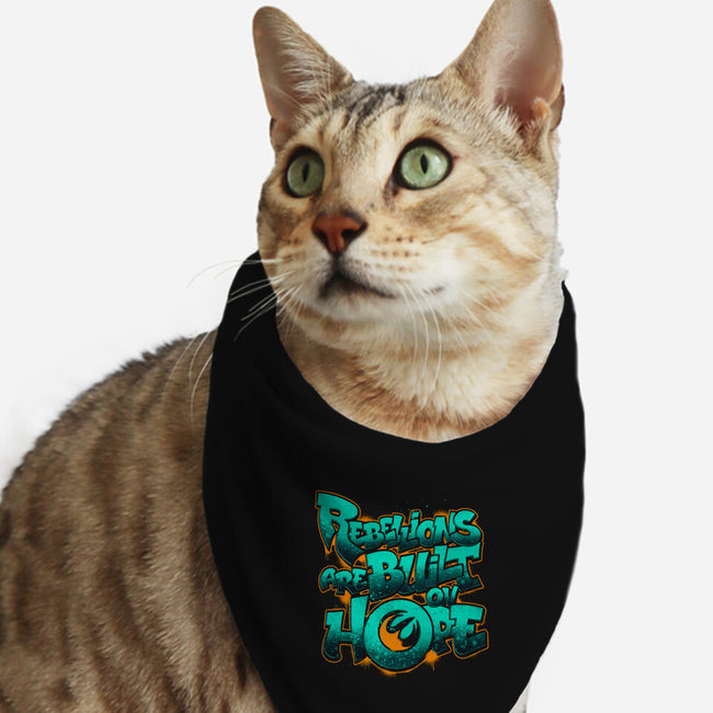 Rebel Phoenix-Cat-Bandana-Pet Collar-teesgeex