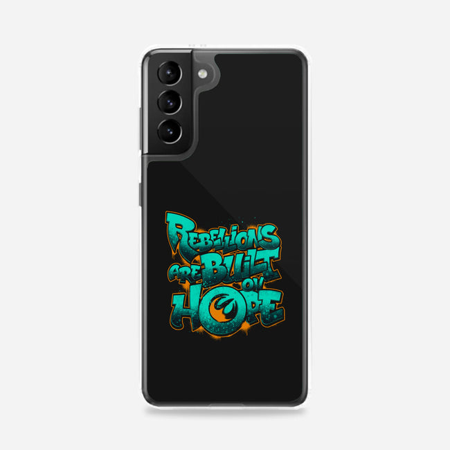 Rebel Phoenix-Samsung-Snap-Phone Case-teesgeex