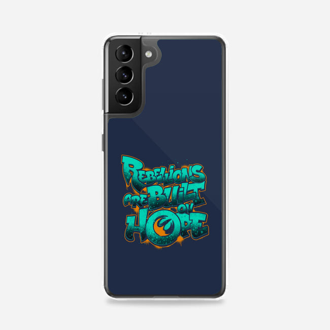 Rebel Phoenix-Samsung-Snap-Phone Case-teesgeex