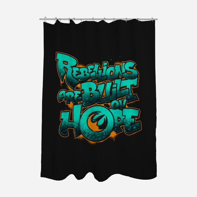 Rebel Phoenix-None-Polyester-Shower Curtain-teesgeex