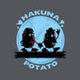 Hakuna Potato-None-Removable Cover-Throw Pillow-Umberto Vicente