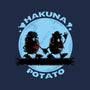 Hakuna Potato-Womens-Fitted-Tee-Umberto Vicente