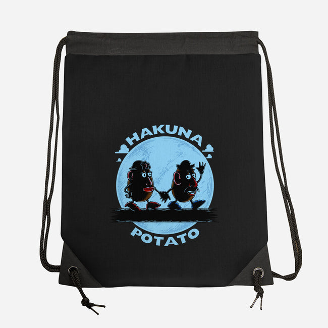 Hakuna Potato-None-Drawstring-Bag-Umberto Vicente