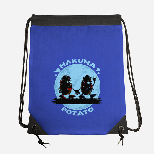 Hakuna Potato-None-Drawstring-Bag-Umberto Vicente