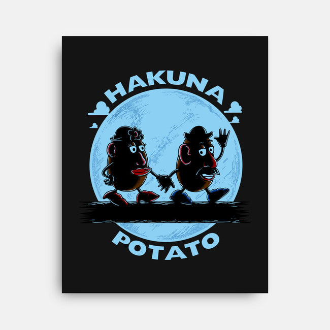 Hakuna Potato-None-Stretched-Canvas-Umberto Vicente