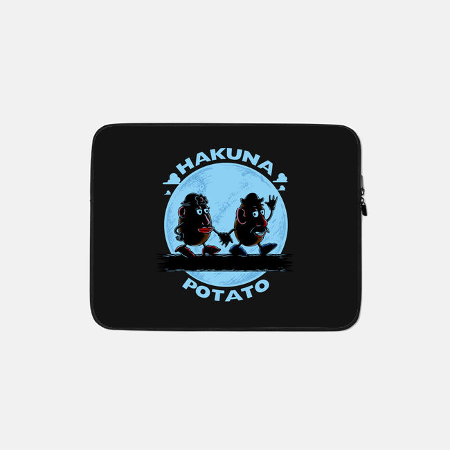 Hakuna Potato-None-Zippered-Laptop Sleeve-Umberto Vicente