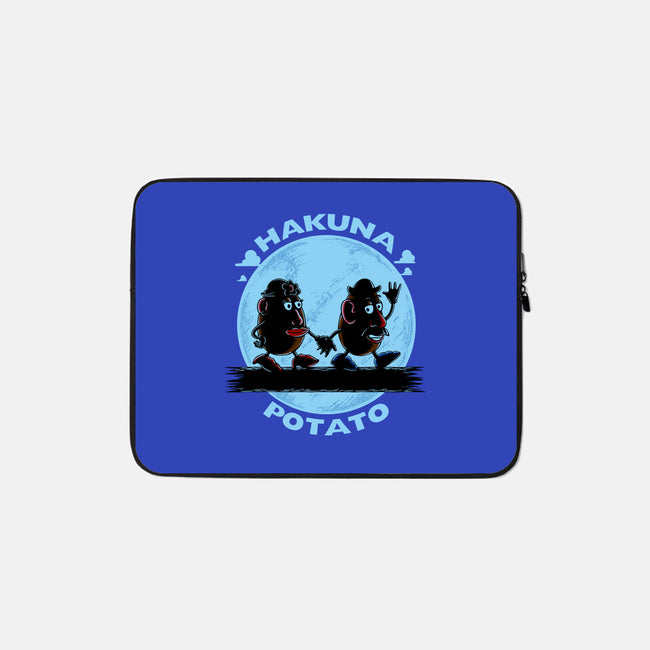 Hakuna Potato-None-Zippered-Laptop Sleeve-Umberto Vicente