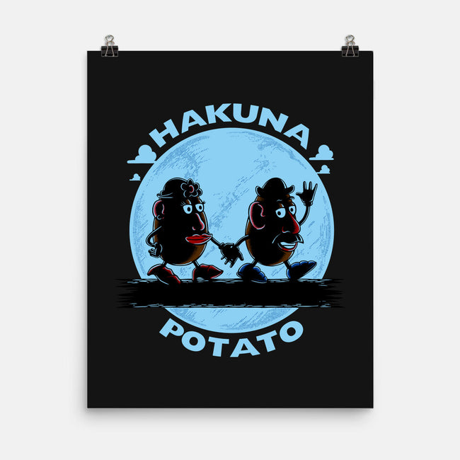 Hakuna Potato-None-Matte-Poster-Umberto Vicente