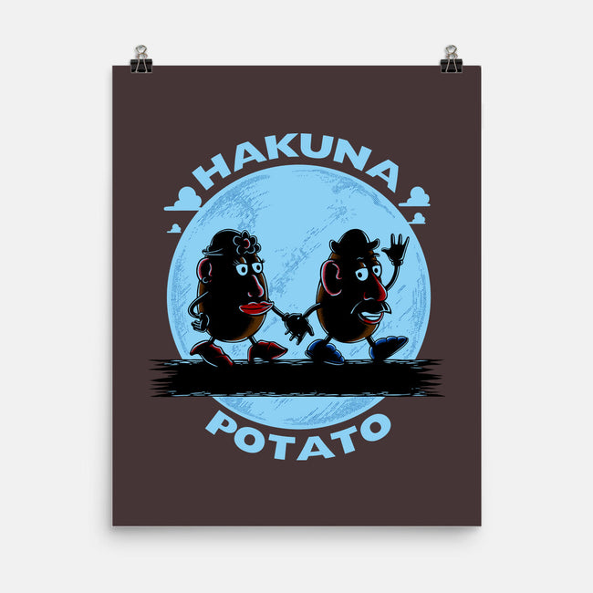 Hakuna Potato-None-Matte-Poster-Umberto Vicente