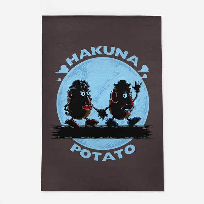 Hakuna Potato-None-Outdoor-Rug-Umberto Vicente