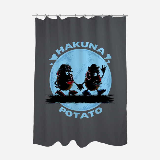 Hakuna Potato-None-Polyester-Shower Curtain-Umberto Vicente