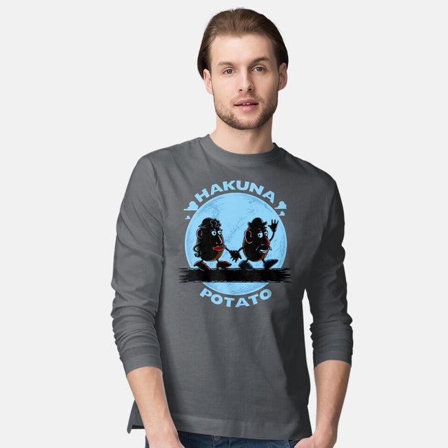 Hakuna Potato-Mens-Long Sleeved-Tee-Umberto Vicente