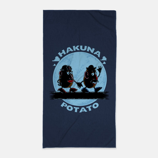Hakuna Potato-None-Beach-Towel-Umberto Vicente