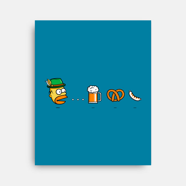 Pak-Homer Fest-None-Stretched-Canvas-krisren28