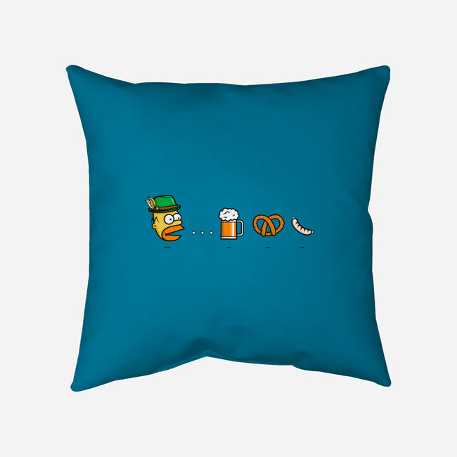 Pak-Homer Fest-None-Non-Removable Cover w Insert-Throw Pillow-krisren28