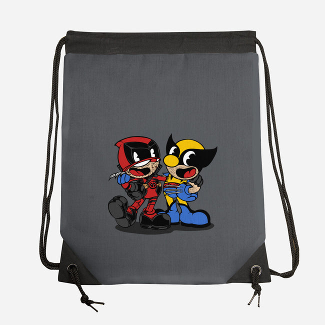 Weapon X-None-Drawstring-Bag-joerawks