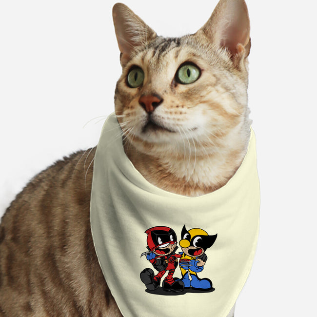 Weapon X-Cat-Bandana-Pet Collar-joerawks